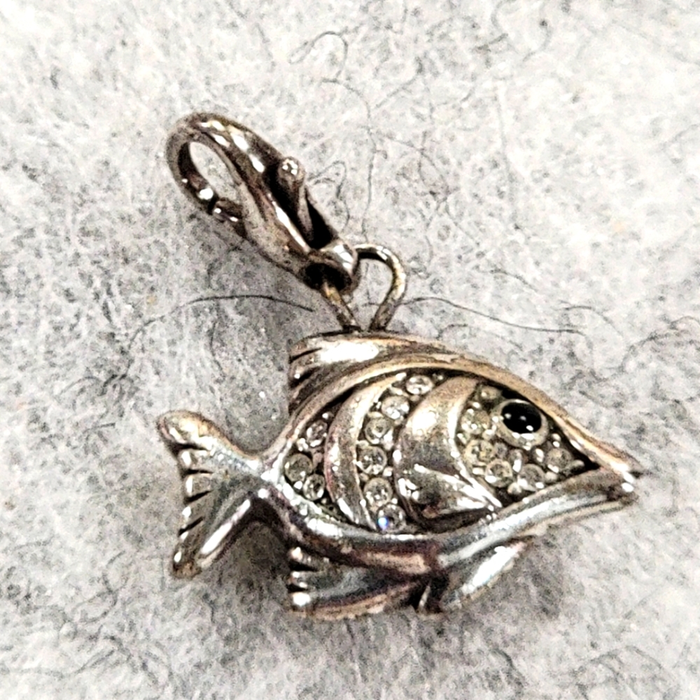 BRIGHTON RETIRED WANDA FISH CHARM NWOT